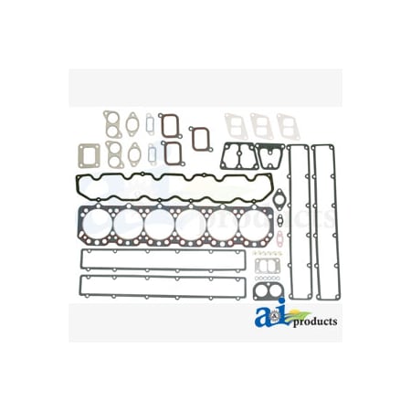 A & I Products Gasket Set, Upper 38" x11" x1.7" A-AR98851G